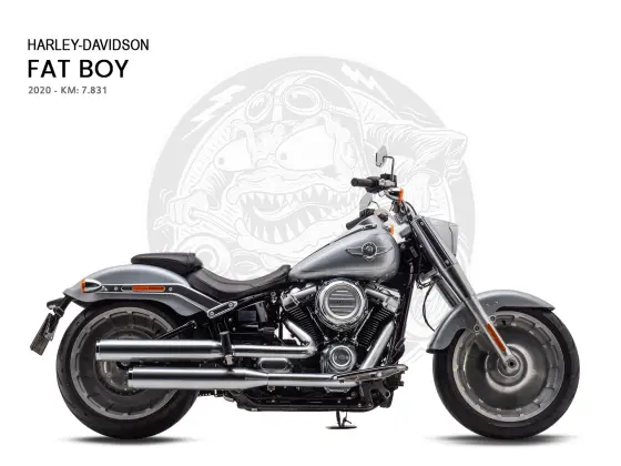 HARLEY-DAVIDSON SOFTAIL FAT BOB 114 HARLEY-DAVIDSON SOFTAIL FAT BOB 114