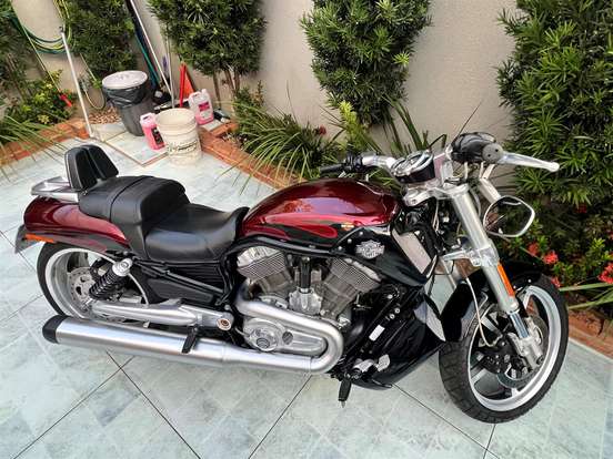 HARLEY-DAVIDSON-V-ROD MUSCLE-2015