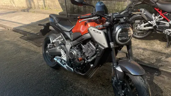 HONDA CB 650 R ABS 