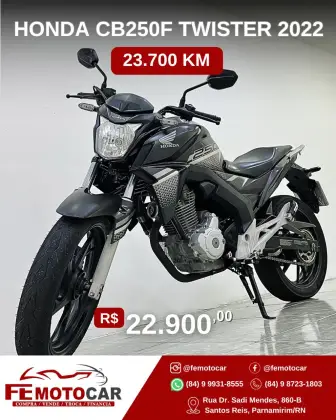 HONDA CB TWISTER ABS 