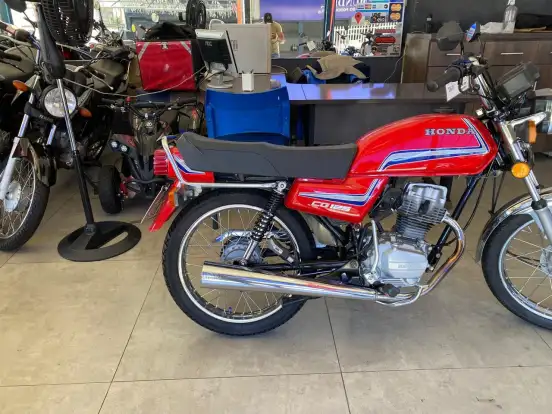 HONDA-CG 125-1986