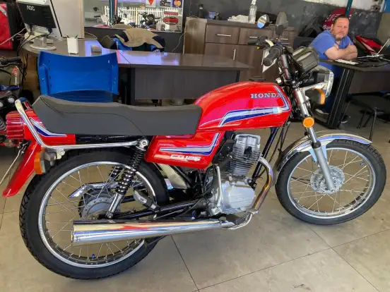 HONDA-CG 125-1986