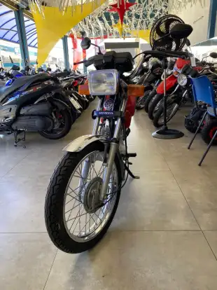 HONDA-CG 125-1986