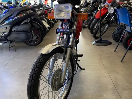 HONDA-CG 125 HONDA-CG 125-1986