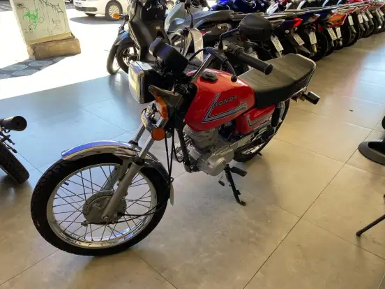 HONDA-CG 125 HONDA-CG 125-1986
