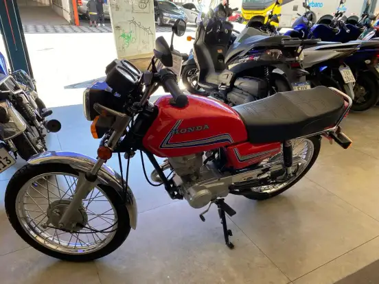 HONDA-CG 125-1986