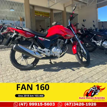 HONDA CG 160 FAN HONDA CG 160 FAN
