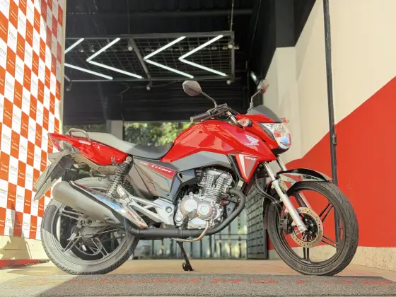 HONDA CG 160 TITAN EX 