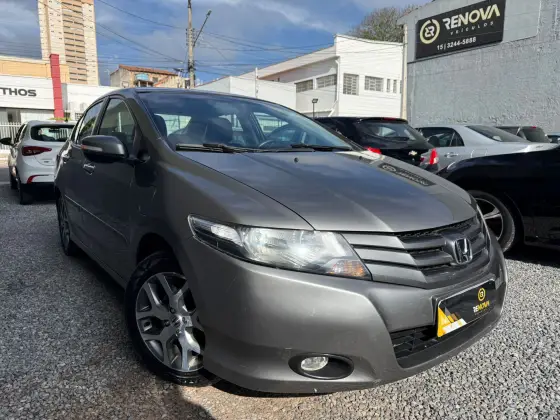 HONDA CITY 1.5 EX 16V FLEX 4P AUTOMÁTICO