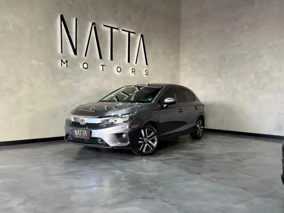 HONDA CITY 1.5 i-VTEC FLEX HATCH TOURING CVT HONDA CITY 1.5 i-VTEC FLEX HATCH TOURING CVT