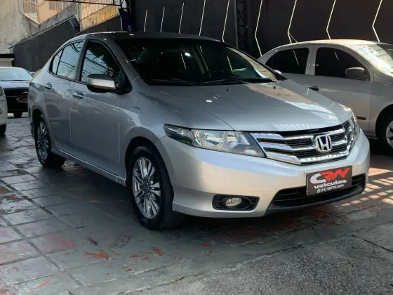HONDA CITY 1.5 LX 16V FLEX 4P AUTOMÁTICO