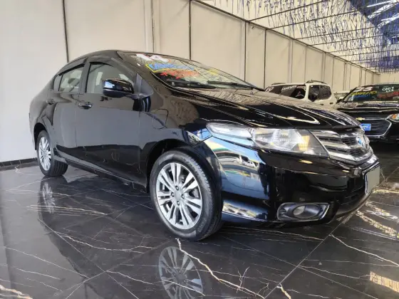 HONDA CITY 1.5 LX 16V FLEX 4P AUTOMÁTICO