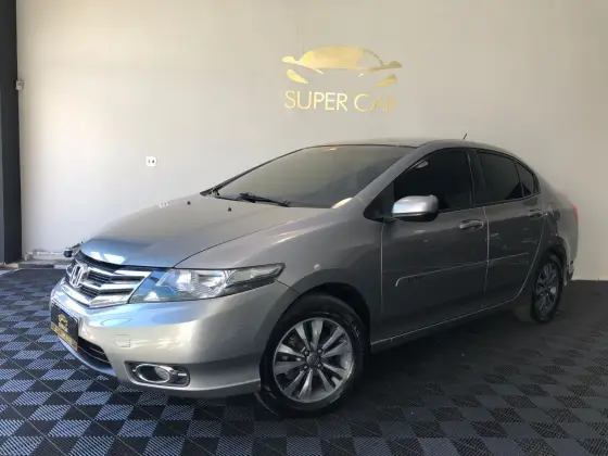 HONDA CITY 1.5 LX 16V FLEX 4P AUTOMÁTICO