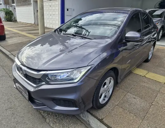 HONDA CITY 1.5 PERSONAL 16V FLEX 4P AUTOMÁTICO