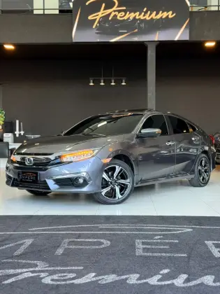 HONDA CIVIC 1.5 16V TURBO GASOLINA TOURING 4P CVT