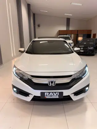 HONDA CIVIC 1.5 16V TURBO GASOLINA TOURING 4P CVT
