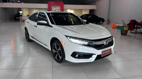 HONDA CIVIC 1.5 16V TURBO GASOLINA TOURING 4P CVT