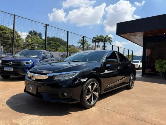 HONDA CIVIC 1.5 16V TURBO GASOLINA TOURING 4P CVT