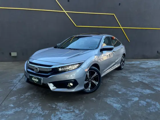 HONDA CIVIC 1.5 16V TURBO GASOLINA TOURING 4P CVT