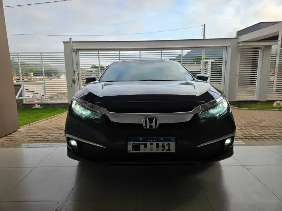 HONDA CIVIC 1.5 16V TURBO GASOLINA TOURING 4P CVT
