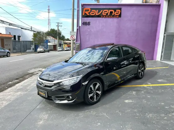 HONDA CIVIC 1.5 16V TURBO GASOLINA TOURING 4P CVT