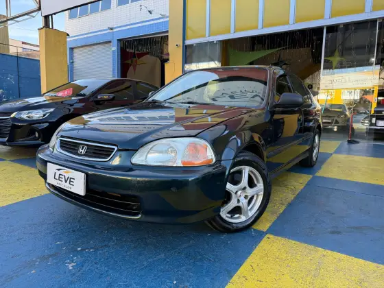 HONDA CIVIC 1.6 LX 16V GASOLINA 4P AUTOMÁTICO