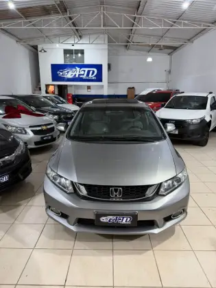 HONDA CIVIC 1.8 EXS 16V FLEX 4P AUTOMÁTICO