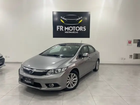 HONDA CIVIC 1.8 LXS 16V FLEX 4P AUTOMÁTICO