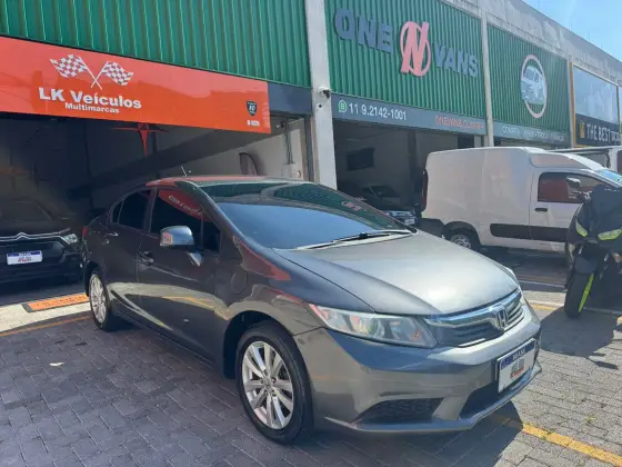 HONDA CIVIC 1.8 LXS 16V FLEX 4P MANUAL