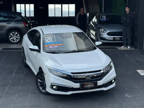 HONDA CIVIC 2.0 16V FLEXONE EXL 4P CVT
