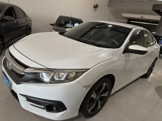 HONDA CIVIC 2.0 16V FLEXONE EXL 4P CVT HONDA CIVIC 2.0 16V FLEXONE EXL 4P CVT