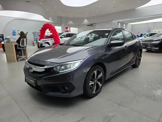 HONDA CIVIC 2.0 16V FLEXONE EXL 4P CVT