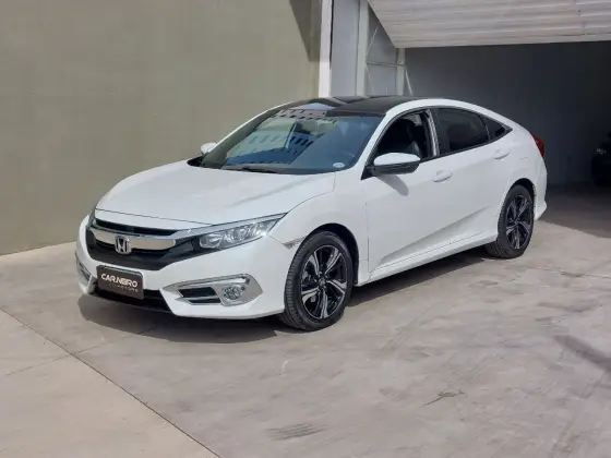 HONDA CIVIC 2.0 16V FLEXONE EXL 4P CVT