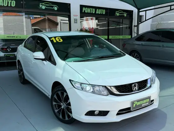 HONDA CIVIC 2.0 LXR 16V FLEX 4P AUTOMÁTICO