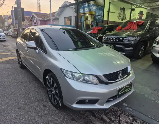 HONDA CIVIC 2.0 LXR 16V FLEX 4P AUTOMÁTICO