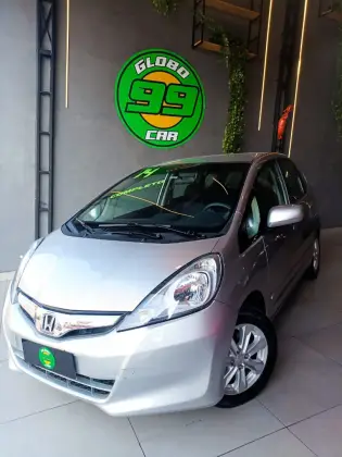 HONDA FIT 1.4 LX 16V FLEX 4P AUTOMÁTICO