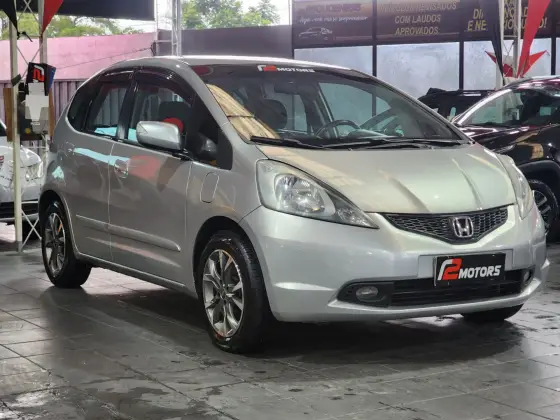 HONDA FIT 1.5 EXL 16V FLEX 4P AUTOMÁTICO