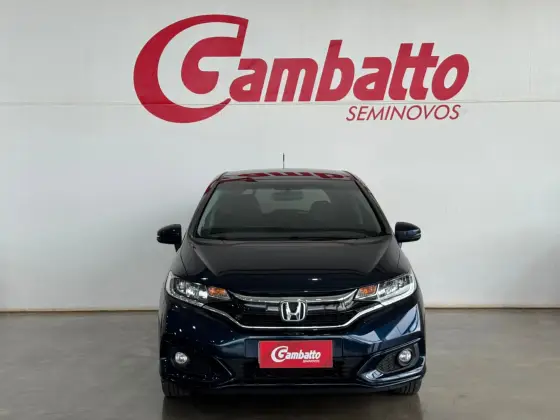 HONDA FIT 1.5 EXL 16V FLEX 4P AUTOMÁTICO