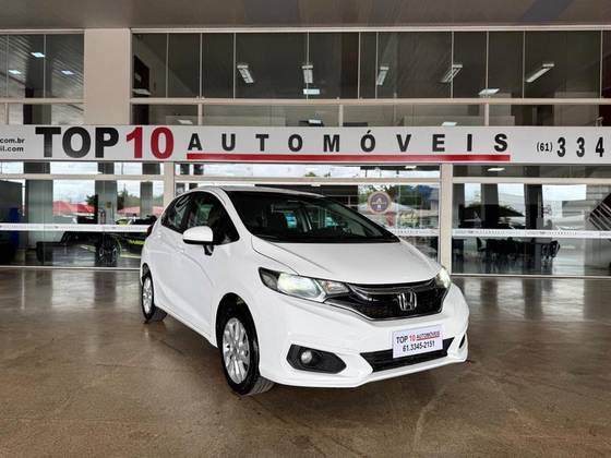 HONDA FIT 1.5 LX 16V FLEX 4P AUTOMÁTICO