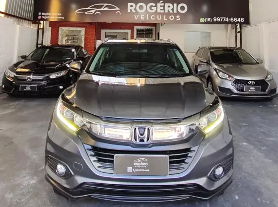 HONDA HR-V 1.8 16V FLEX EX 4P AUTOMÁTICO