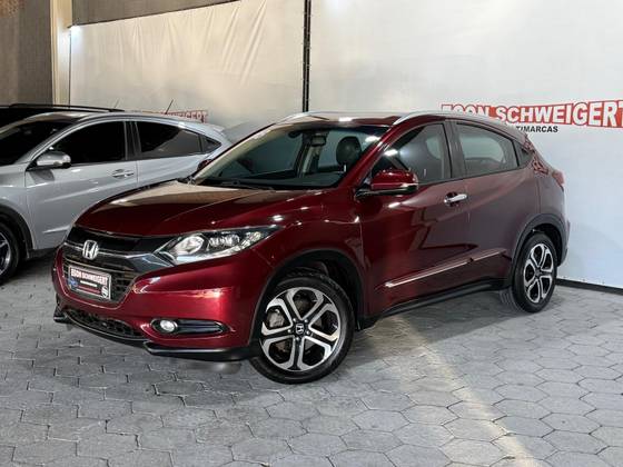 HONDA HR-V 1.8 16V FLEX TOURING 4P AUTOMÁTICO
