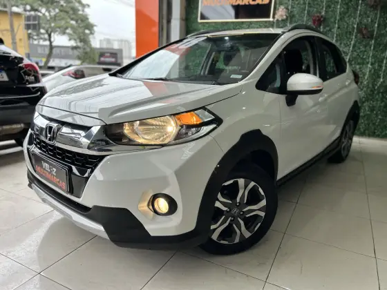 HONDA WR-V 1.5 16V FLEXONE EXL CVT HONDA WR-V 1.5 16V FLEXONE EXL CVT