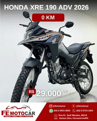 HONDA XRE 190 ABS 