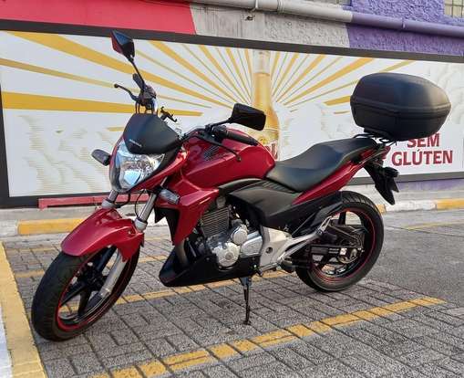 HONDA-CB 300R-2013
