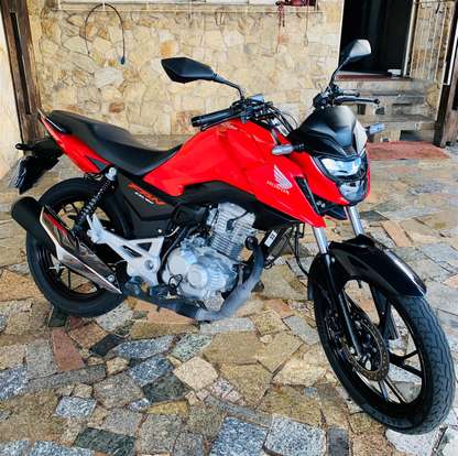 HONDA-CG 160 FAN-2025