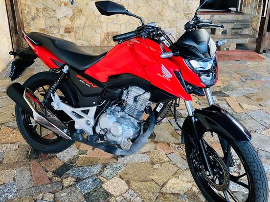 HONDA-CG 160 FAN HONDA-CG 160 FAN-2025