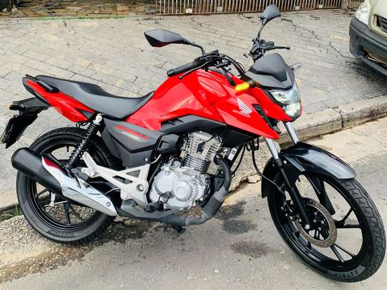 HONDA-CG 160 FAN HONDA-CG 160 FAN-2025