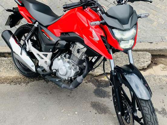 HONDA-CG 160 FAN HONDA-CG 160 FAN-2025