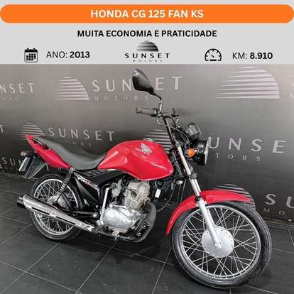 HONDA-CG 125 FAN KS-2013