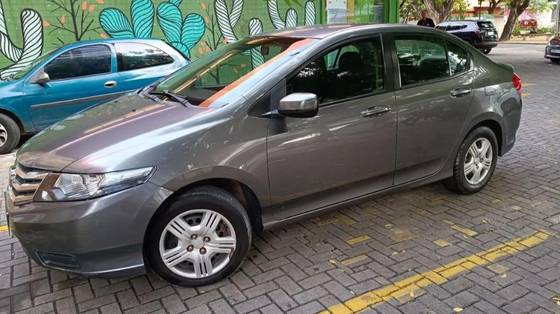 HONDA CITY 1.5 DX 16V FLEX 4P MANUAL